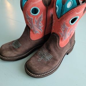 Womens 5.5 Ariat cowboy boots